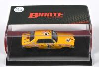 LC TORANA: A BIANTE minicars 1:64 scale Holden LC TORANA GTR-XU-1 as raced by Peter Brock and Bob Morris at Bathurst 1970