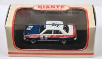 LH TORANA: A BIANTE minicars 1:64 scale Holden LH TORANA as raced by Peter and Phil Brock in 1976 Hardie-Ferodo