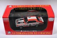 LJ TORANA GTR XU-1: A OZ LEGENDS 1:32 scale Holden Torana LC GTR XU-1 RACING, as raced by Peter Brock,