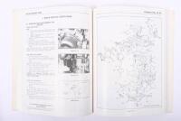 CALAIS: An original 1980s 'Holden Commodore.Holden Calais. - VK Series - Service Manual Supplement.' as issued by General Motors-Holden Sales Pty.Ltd-Service Division, multi-sectional, details service repair procedures, wiring diagrams to rear; manual wit - 2