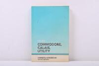 HOLDEN: A 1990 Holden Commodore, Calais, Utility Owner's Handbook for VN/VG Series (Part No. 92039872)
