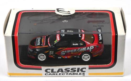 KELLY: A CLASSIC CARLECTABLES 1:64 scale HOLDEN VZ COMMODORE (Super Cheap Auto Racing) as raced by Greg Murphy. Greg Murphy signature