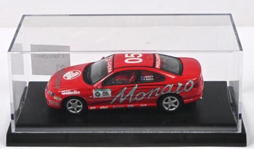 MONARO CV8: A BIANTE MINICARS Monaro CV8 from Targa Tasmania 2002. As driven by Peter Brock & navigated by James Brock