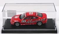 MONARO CV8: A BIANTE MINICARS Monaro CV8 from Targa Tasmania 2002. As driven by Peter Brock & navigated by James Brock