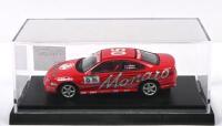 MONARO CV8: A BIANTE MINICARS Monaro CV8 from Targa Tasmania 2002. As driven by Peter Brock & navigated by James Brock - 2