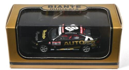 MONARO: A 1:64 Scale #05 Brock/Gigney Holden Monaro CV8 Targa Tasmania '04 by Biante Minicars