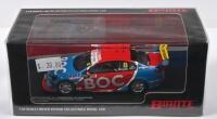 BRIGHT: A sealed BIANTE MODEL CARS 1:43 scale HOLDEN VF COMMODORE V8 SUPERCAR from the 2015 V8 SUPERCARS CHAMPIONSHIP SEASON. As raced by Jason Bright