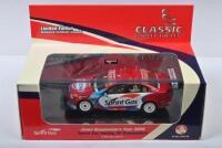 BARGWANNA: A Limited Edition CLASSIC CARLECTABLES 1:43 scale Jason Bargwanna's Year 2009 Sprint Gas Racing VE Commodore. Numbered '659' of 750