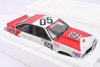 HOLDEN: A 1:18 scale AUTOart Holden LX Torana SS Hatchback (A9X Option). As raced by Peter Brock and Jim Richards at 1978 Hardie-Ferodo Bathurst. CoA signed by Peter Brock. Limited Edition 2337/7800 - 2