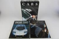 SPORTS/CLASSIC CARS: Sports and Classic car hardcover books. - 3