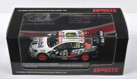 COURTNEY: A BIANTE MODEL CARS 1:43 scale HOLDEN VF COMMODORE V8 SUPERCAR from the 2015 V8 SUPERCARS TOWNSVILLE 400 PETER BROCK TRIBUTE LIVERY, as raced by James Courtney. Numbered '0887' of 1008