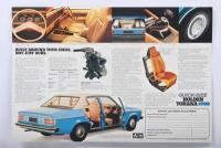 TORANA: A May 1975 'QUICK-SIZE HOLDEN TORANA 1900 'SL' sales brochure - 2