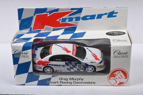 MURPHY: A CLASSIC CARLECTABLES 1:43 scale Greg Murphy Kmart Racing VX Commodore of Greg Murphy. Limited Edition of 6000 pieces. Numbered '3838'