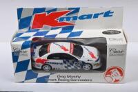 MURPHY: A CLASSIC CARLECTABLES 1:43 scale Greg Murphy Kmart Racing VX Commodore of Greg Murphy. Limited Edition of 6000 pieces. Numbered '3838'