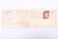 SUNBIRD: A 1977 Holden Sunbird Owner Manual (Part No. 92001319) - 2