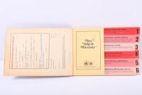 HOLDEN: A July 1982 Holden Camira Owner Handbook JB Sedan (Part No.92019385) - 2