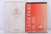 HOLDEN: A 1996 VS Series Owner's Handbook for Commodore, Calais - 2