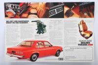 TORANA: A May 1975 'QUICK-SIZE HOLDEN TORANA 1900 'S' sales brochure - 2