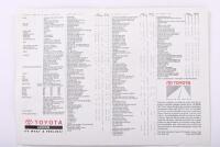 LEXCEN: A Toyota Lexcen sales brochure - 'GET THE FEELING IN A BIG WAY - LEXCEN' - 2