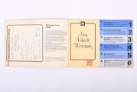 HOLDEN: An original 1980 Holden 'VC Commodore Owner Handbook for Sedan & Wagon 4, 6 & 8 Cyl.' (Part No. 92014851) - 2
