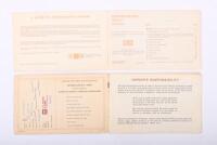 HOLDEN: Two 1978 Holden Commodore items. Owner Guide & Owner Manual - 2