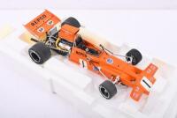 MATICH: A 1:18 scale Classic Carlectables MATICH A50 (ITEM NO. 18449) as raced to victory by Frank Matich at the 1971 AUSTRALIAN GRAND PRIX. Limited Edition of 750 - 2