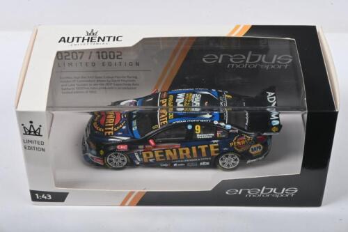EREBUS MOTORSPORT: A LIMITED EDITION 1:43 scale AUTHENTIC COLLECTABLES erebus motorsport Holden VF Commodore as driven by David Reynolds and Luke Youlden to victory in the 2017 Supercheap Auto Bathurst 1000. Numbered '0207'/1002