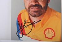 BOWE: Two images related to John Bowe. John Bowe signatures - 3