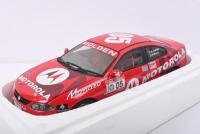 MONARO CV8: A AUTOart 1:18 scale Monaro CV8 from Targa Tasmania 2003. As driven by Peter Brock and navigated by Anne Gigney. Model numbered '1828' of 4000. COA signed by Peter Brock & Anne Gigney - 2