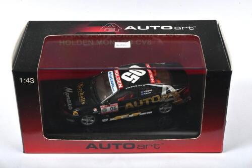 MONARO CV8: A Limited Edition AUTOart 1:43 scale Monaro CV8 from Targa Tasmania 2004. Numbered '1294'/2000