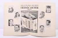 SANDOWN: An original '1st INTERNATIONAL SANDOWN PARK - MOTOR RACES, 11 - 12 MARCH, 1962' Souvenir Programme. First race meeting held at Sandown - 2