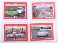 AUSTRALIAN MOTOR RACING: Four SCANLENS 'AUSTRALIAN MOTOR RACING CARDS'. Peter Brock, Graeme Crosby & Dick Johnson cards