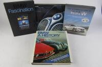 B.M.W: Four hardcover books detailing B.M.W history.