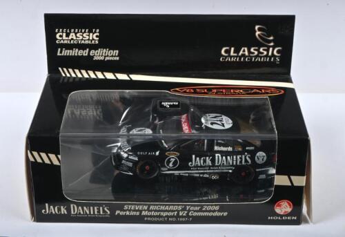 RICHARDS: A Limited Edition CLASSIC CARLECTABLES 1:43 scale STEVEN RICHARDS' Year 2006 Perkins Motorsport VZ Commodore. Numbered '2120' of 3000