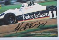 AUSTRALIAN MOTOR RACING: Two&nbsp; signed issues of 'Australian Motor Racing', issues number 11 & 12, signed Constanzo and Bowe - 3