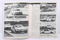AUSTRALIAN MOTOR RACING: Two&nbsp; signed issues of 'Australian Motor Racing', issues number 11 & 12, signed Constanzo and Bowe - 4