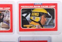 AUSTRALIAN MOTOR RACING: Four SCANLENS 'AUSTRALIAN MOTOR RACING CARDS'. Colin Bond, Robbie Francevic & Allan Grice cards - 2