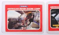 AUSTRALIAN MOTOR RACING: Four SCANLENS 'AUSTRALIAN MOTOR RACING CARDS'. Colin Bond, Robbie Francevic & Allan Grice cards - 3