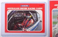 AUSTRALIAN MOTOR RACING: Four SCANLENS 'AUSTRALIAN MOTOR RACING CARDS'. Colin Bond, Robbie Francevic & Allan Grice cards - 4