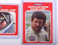 AUSTRALIAN MOTOR RACING: Four SCANLENS 'AUSTRALIAN MOTOR RACING CARDS'. Colin Bond, Robbie Francevic & Allan Grice cards - 5