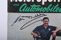 BEECHEY: A February 1964 issue of 'AUSTRALIAN Motor Sports AND Automobiles' (VOLUME 19, No.2) magazine. Front cover signed by Norm Beechey - 2