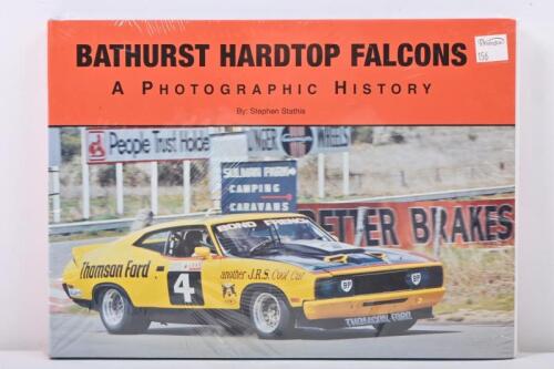 FALCONS: A sealed copy of 'BATHURST HARDTOP FALCONS - A PHOTOGRAPHIC HISTORY' by Stephen Stathis