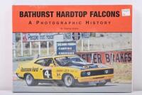 FALCONS: A sealed copy of 'BATHURST HARDTOP FALCONS - A PHOTOGRAPHIC HISTORY' by Stephen Stathis