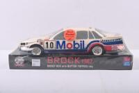 BROCK: A 'BROCK 1987' money box with butter toffees in the form of a VL Commodore Group A by park avenue. Hand painted