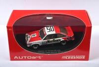 TORANA SS A9X: A Limited Edition AUTOart - 'Motor Racing Legends' - 1:43 scale Holden LX Torana SS A9X as raced to victory by Peter Brock and Jim Richards in the 1979 Hardie-Ferodo 1000. Numbered '6573' of 7008