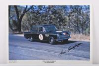 GEOGHEGAN: A Special Edition PHASE THREE POSTERS colour picture of the 'TOTAL TEAM CORTINA GT' as driven by Leo Geoghegan