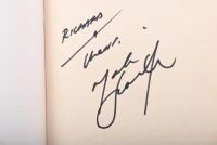 SKAIFE: 'SKAIFEY - LIFE IN THE FAST LINE' softcover book by Mark Skaife and Andrew Clarke. Mark Skaife signature - 2