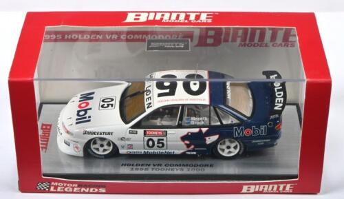 HOLDEN: A Limited Edition BIANTE MODEL CARS - 'Motor Racing Legends' - 1:43 scale Holden VR COMMODORE as raced by Brock, Mezera at the 1995 Tooheys 1000. Numbered '0623' of 1008