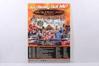V8 SUPERCARS: A '2005 V8 SUPERCARS - CHAMPIONSHIP SERIES' promotional poster, poster with images of multiple V8 Supercar drivers. Multiple driver signatures including Russell Ingall, Craig Lowndes, Rick and Todd Kelly, Glenn Seton
