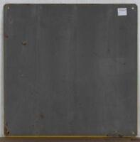 PIRELLI: A yellow 'Pirelli Cinturato' diamond tin sign, (30cm square) - 4